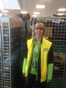 ASDA staff made our collection possible