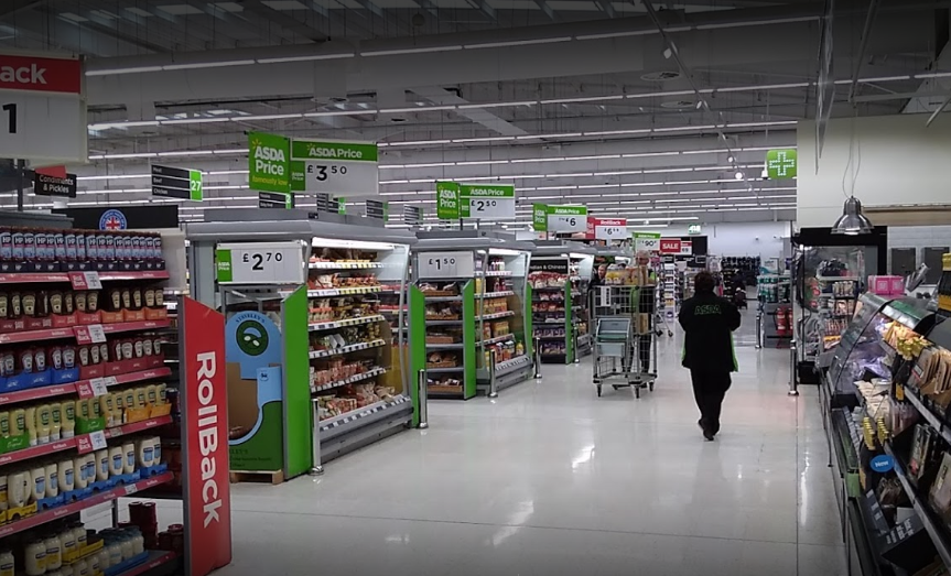 Successful collection at ASDA Hyde Tameside South & Longdendale